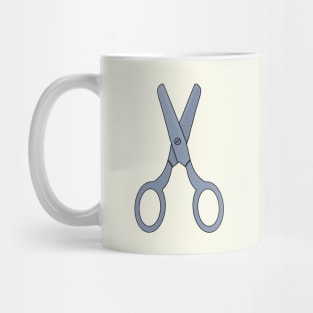 Vintage scissors old school Mug